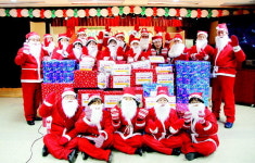 광명 철산사회복지관 해피산타 대작전 행사