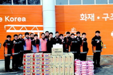 이천소방서, 독거노인가구 경보기 보급