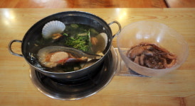 [맛집을 찾아서]광주 초월읍 신안 산낙지전문점