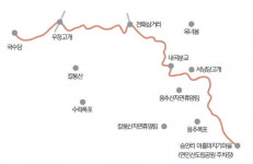 [新 휴먼로드·3]가평 올레길 - 3코스