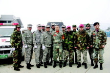 성묘객 안전 책임지는 현장지킴이