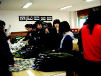 아낌없는 후배사랑… 선배, 잘입을게요