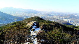 [송수복과 함께 전철로 가는 산행]안양시 만안구, 서울시 관악구 삼성산