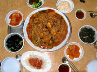 [맛집을 찾아서]화성시 아귀찜 전문점 초가집