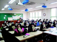 부원여중, 전교생에 특색있는 학생수첩 전달