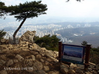 오솔길따라 배우는 여유 비좁은 정상 도심을 품다