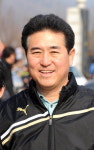 [과천 전국 중·고교 5·10㎞대회]성공대회 이끈 여인국 과천시장