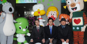 만화카페·둘리포토존 유쾌한 부천시청