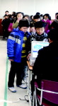 김포시 통진초교 전자투표제 큰 호응