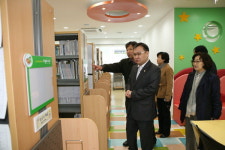 내달 개관 초평도서관 꼼꼼히 점검
