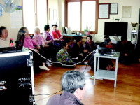 포천 군내면 주민자치위 찾아가는 사랑방 극장