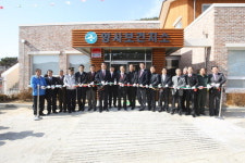 양사면 보건지소 준공식… 치과실 등 갖춘 2층 규모