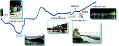 [이야기가 있는 길] 바다가 그리워 찾아가는 목포 해안길