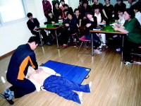 서부소방서, 요양원서 구급법 교육