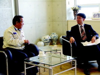 이윤 송도TP 원장, 기업현장 탐방