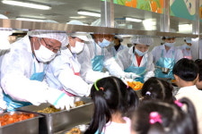 이맛에 무상급식 하남시의회, 풍산초교 찾아