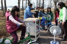 수원 권선구 해와 바람과 물 놀이터 눈길