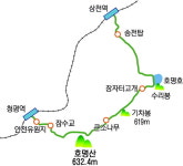 [송수복과 함께 전철로 가는 산행] 호명산