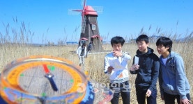 시 최초 오리엔티어링 실습한 인천기계공고