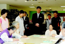하남소방서, 요양시설 방문 현장 안전점검