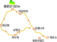 [송수복과 함께 전철로 가는 산행]용문산