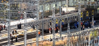 분당선 죽전역 열차 탈선 사고