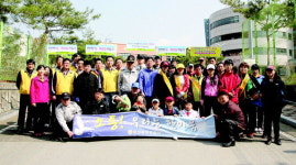 화성동부署 오산지구대, 쓰레기 수거 소통·화합의 장
