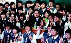 선진 일류 국가 향한 희망 돼 달라