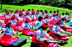 용인 정몽주 선생 묘역서 포은문화제