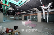 성남 동서울大, 학생복지시설 6년째 늑장공사 논란