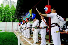 삼성전자, 지역 궁도인 친선대회