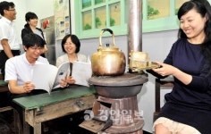 1970년대 교실 추억의 도시락