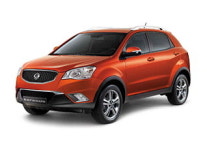 코란도C 탄 쌍용차 질주