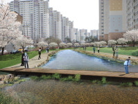 서부간선수로 친환경 하천 탈바꿈