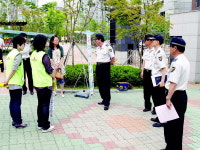 군포署, 대아동 범죄예방 합동 방범진단 실시