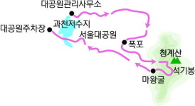[송수복과 함께 전철로 가는 산행] 청계산