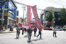 사찰 위장한 납골당 공사중단하라