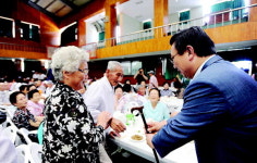 파주 문산읍 새마을協, 경로잔치 열어