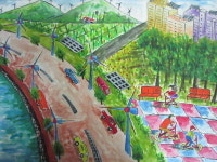 연수구 환경사랑 그림 공모 수상작 선정