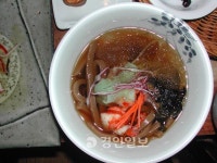 [맛집을 찾아서] 파주 통일동산 묵요리 전문점 헤이리 묵