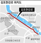 김포 한강로 16.4㎞ 내달3일 개통