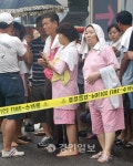 인천 인스파월드 찜질방 불…놀란 이용객