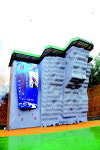 스파이더맨이 탐낼 만한 인공암벽장