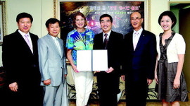 광명 광성·충현초, 美초교와 자매결연