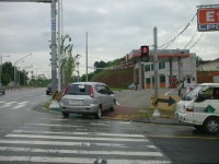 LPG충전소, 도로변 완충녹지 불법점용…