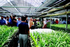 강화군농업대학, 분야별 우수 농장 현장교육