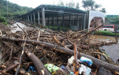 우면산 산사태로 남태령 전원마을 5명 사망 1명 실종
