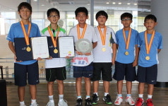 경기도 테니스 왕자들 실력 발휘