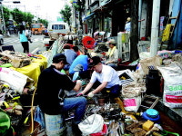 대전 침례신학대 교직원, 동두천서 자원봉사 활동
