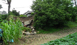 폭우에 무너진 강화산성 복원 시급